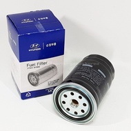(GENUINE PARTS) DIESEL FUEL FILTER HYUNDAI STAREX A1/A2>>31922 4H900/31922 4H001