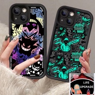 ASlightCartoonTeam Case For Samsung Galaxy S24 S23 Ultra S23 FE S22 S21 Plus S20 S21 FE Anime Pokemo
