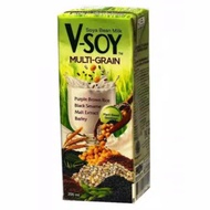 V-soy Multi Grain 200gr Soya Bean Milk