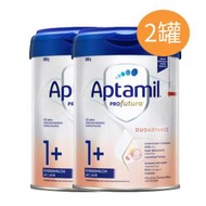 Aptamil - 愛他美（Aptamil）德國白金版HMO幼兒配方奶粉1+號(1歲以上)800gx2罐