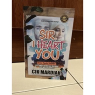 Sir, I Heart You karya Cik Mardiah