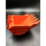 Hitachi excavator Ashtray Diecast Model