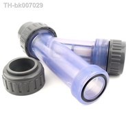 ✜♀✣  1pc 20 63mm Y-Type Transparent Filter Irrigation System Pump Protection Pipe Filter Fish Tank A