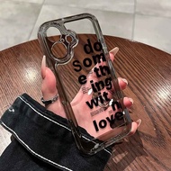 Shockproof English Letters Simple Pop Case Samsung S26 Plus S26 Ultra S25 Fe S25 Ultra S24 Fe S23 Fe