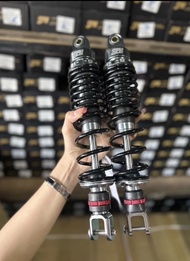 โช๊คหลัง SPN V-ADJ PCXแท้💯ปรับรีบาวได้ ✅สำหรับ PCX150/PCX160ทุกรุ่น ขนาดความยาว 310/320/335MM. สินค้