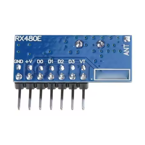 B03F Superheterodyne Wireless Module Wireless Receiving Module Board RX480-E 433MHz
