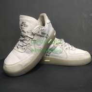 SEPATU SECOND NIKE REACT WHITE LIGHT BONE SZ 42/265 ORIGINAL BAL THRIF