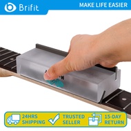 Brifit กีตาร์ Fret Crowning End Bevel เครื่องมือไฟล์ล้าง (35 องศาและ 90 องศา) Luthier File Tools 銼刀工