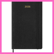 Moleskine Agenda 2025, Starts in October, 15-Month Weekly Vertical Diary, Essential Planner, XXL Siz