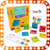 EXPRESSION PUZZLE BUILDING BLOCKS GAME