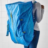 IKEA Blue Shopping Bag 🇸🇪 Environmental Bag Large 71L Small 13L Medium 36L 76L With Zipper Cold Stor