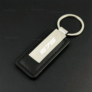 Motorcycle Accessories CNC Keychain Keyring Fit For CFMOTO 675NK 675sr 675sr-r 675 SR SR-R NK Key PU