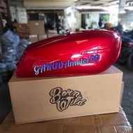 TANGKI BENSIN HONDA GL 100 PRESS PABRIKAN BERKWALITAS PALING BAGUS