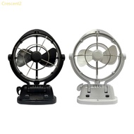 Crescent2 Multipurpose 12V 24V Oscillating Fan For Vehicles Featuring Remote And Timers