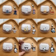 Cartoon Case For Samsung Galaxy Buds 3 Pro Soft TPU Shell Galaxy Buds3 Earphone Accessories Protecti