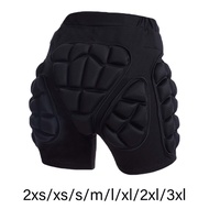DO 3D Hip Protections EVA Butt Pad Protective Padded Shorts Skiing Protective Shorts 8 Size Skating 