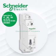 Best Selling Impulse Relay Itl 1P 1No 16A Coil 110Vdc 230-240Vac 50/60Hz - A9C30811