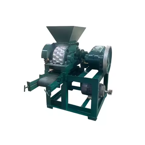 BBQ Charcoal Briquette Making Machine Coal Powder Ball Press Machine for Sale