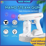 ○☎☌800ml Nano Spray Gun Blue Light Disinfection Wireless Sprayer  Fogger