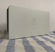Nintendo Switch OLED 白色 底座 任天堂 HEG-007 遊戲機 基座 底座 充電座  White Dock