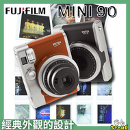 富士膠片 - Fujifilm Instax Mini 90 即影即有相機 - 黑色 (平行進口)