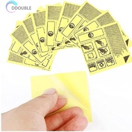 [Ddouble.my] Repair patch of inflatable boat for swimming pool lifebuoy (10 pieces)