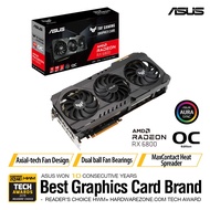 ASUS TUF-RX6800-O16G-GAMING RX6800 OC 16GB DDR6 GRAPHICS CARD