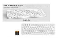 keyboard logitech k380s bluetooth wht