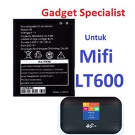 Mifi LT600 battery Bateri LT600 MiFi Stanby Battery WiFi Router MiFi D5 D6 D6+ D7 D9 Q8 A8+TENDA 4G1