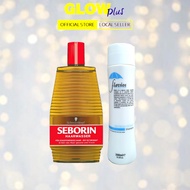 [ BUNDLE DEAL] Seborin Hair Tonic (Anti Dandruff & Itchy Scalp) 400ml + Flavios Refresh Scalp Shampo