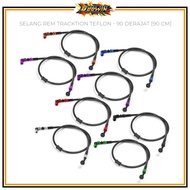 Disc Brake Tracktion FIT 90 Degree TFN90 90cm 76 cm Universal Teflon