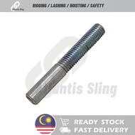 Gym Cable Wire Rope Thread Termination