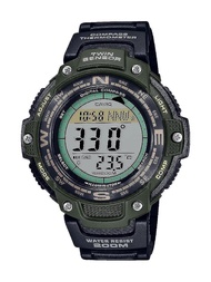 Twin Sensor World Time 200M Water Resistant Digital Compass Watch