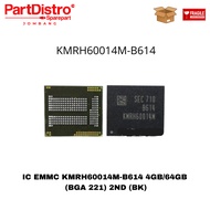IC EMMC KMRH60014M-B614 4GB/64GB (BGA 221) 2ND (BK)