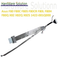 Asus F80 F80C F80S F80CR F80L F80H  F80Q X82 X82Q X82S Series 1422-001Q000 LCD Screen Cable