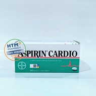 ASPIRIN CARDIO 100MG 100's