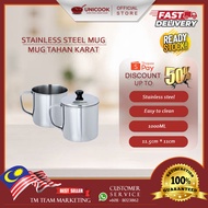 Stainless Steel Mug Stainless Steel Cup Cawan Stainless Steel Mug Horse Brand Kole Ayan enamel mug