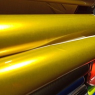 [Import] Sticker Sticker gold gold gold metallic metallic candy