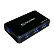 Transcend 創見 TS-HUB3K 4埠USB3.0HUB 