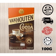 VAN HOUTEN Cocoa Powder 100g 100% Cocoa Powder Serbuk Koko Vanhouten