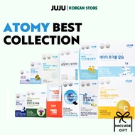 Atomy Collection / Vitamin C , Probiotics , Hemohim , Applephenon , Alaska omega , Eye Lutein , Milk Thistle , Sophora Queen , Slim Body Puer Tea , Kids Chewable Omega 3