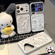 Cute Puppy Phone Case For Realme N65 N63 N61 N55 N53 Note 80 70 70T 60 60X 50 Q5 Q5i Q3 Q3i Q2 5G 4G