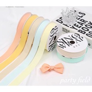 [1ROLL/18METER] GJMD flower bouquet ribbon Gift ribbon flower bouquet ribbon roll