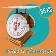 แข็งแรง ทนทาน ตาชั่งสปริง ขนาด 35 KG ส่งไว