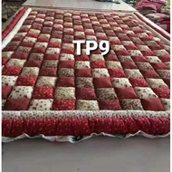 TOTO PATCHWORK QUEEN TEBAL