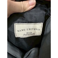 Men's Suit NANO UNIVERSE JAPAN Gray