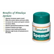 Himalaya Speman 100 Tablets - Men's Wellness [ORIGINAL] (To increase Sperm count & Sperm Quality)