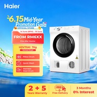 [FREE SHIPPING / READY STOCK] Haier 7KG Dryer Reversible Vented Knob Control Sensor Dry HDV70A1