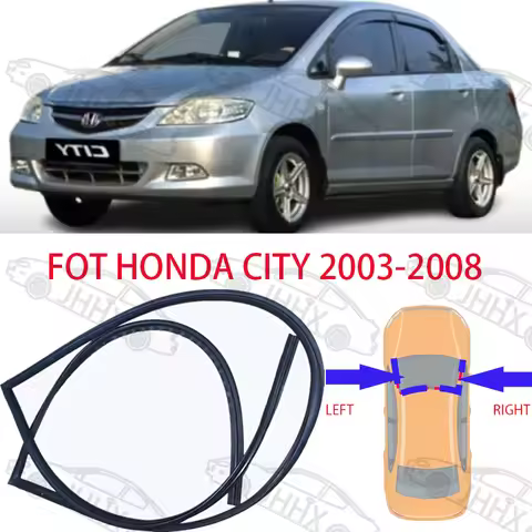 for HONDA CITY 2003 2004 2005 2006 2007 2008 FRONT WINDSCREEN RUBBER MOULDING
