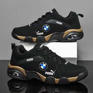 BMW shoes Kasut Lelaki Air Cushion Couple Sneakers Women Sport Shoes Outdoor Travel Men Light Fitness Running Shoes